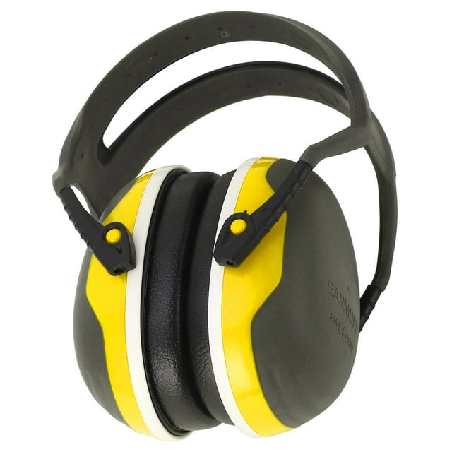 Bandeau Ergonomique Réglable Pliable Réduction de Bruit Sécurité Oreillette pour Dormir Travailler avec une Excellente Coque en Matériau ABS