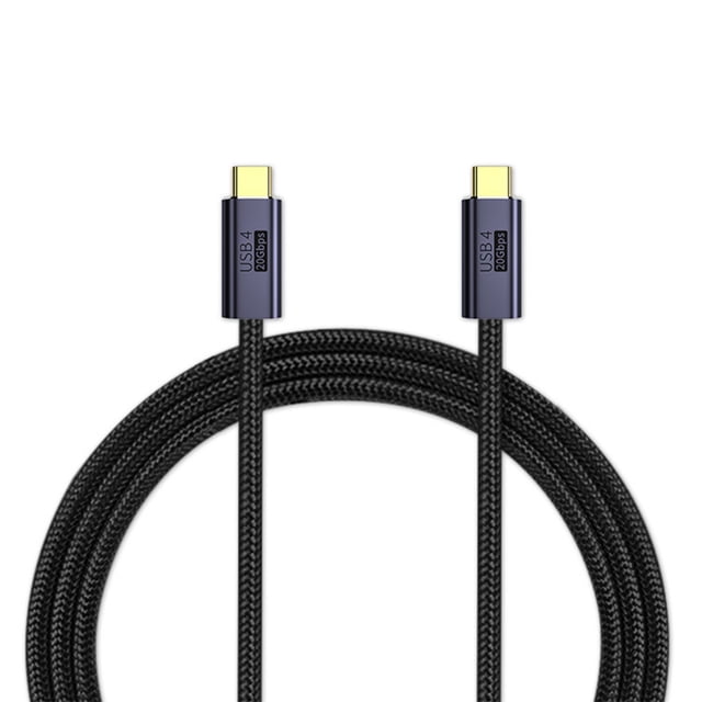 Cable de datos tipo C Bearachild 100W Universal 8K 60Hz Carga rápida 20Gbps 1m