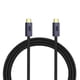 thumbnail image 5 of Cable de datos tipo C Seitruly 100W 8K 60Hz carga rápida 20Gbps Nylon Notebook Computadora Smartphone Tablet, 5 of 6