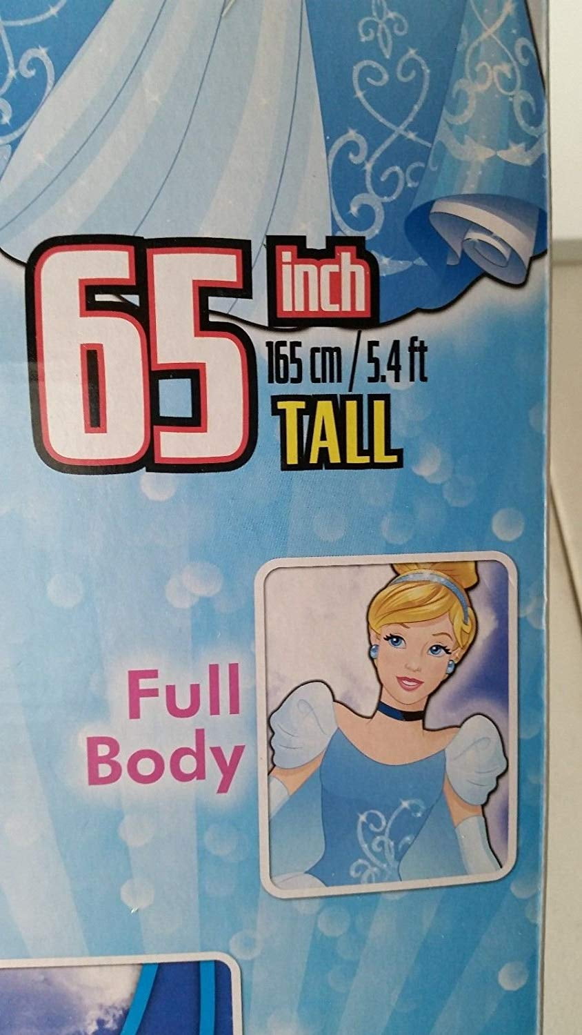 Cinderella Deluxe 65 Inch Tall Large Tri Winder 3D Kite Disney Princess by Deluxe Tri Winder 3D Kite