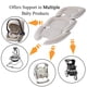 thumbnail image 4 of Almohada de apoyo para la cabeza y el cuerpo para asiento de coche infantil Innokids, 4 of 9