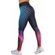 thumbnail image 3 of Pantalones de Yoga Gibobby Leggings recortados Estampado 3D Talla M, 3 of 5