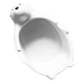 thumbnail image 5 of White Ceramic Bowl with Adorable Pattern for Table Decoration and Practical Daily Use 7.87 Inches, 5 of 5