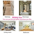 thumbnail image 6 of Clear Freestanding Dog Gate for Indoor Use,Pet Gates for Doorways no Drilling,Acrylic Foldable Dog Gate for Stairs with Support Feet (3Panel - 60''W x 23''H), 6 of 7
