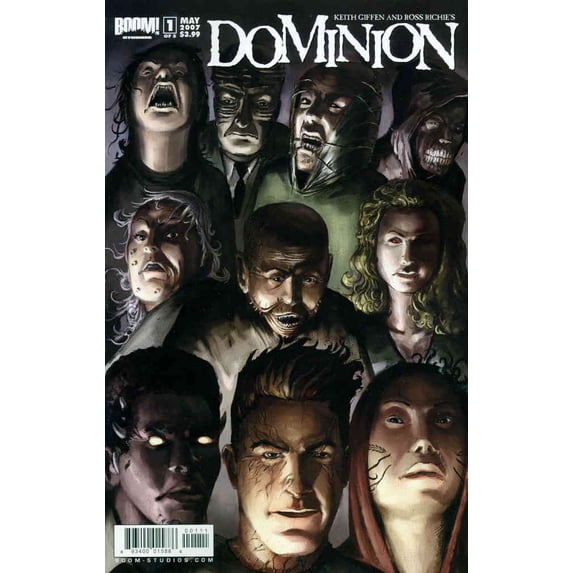Dominion (Boom!) #1 VF ; Boom! Comic Book