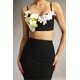 thumbnail image 5 of Vestido Bellabarnetten Sila Flowers Slim Vendage Maxi Set, 5 of 10
