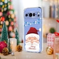 thumbnail image 7 of ELEHOLD Case for Google Pixel 10 /10 Pro, Christmas Slim Shockproof Clear TPU Cover, Raised Edge Screen/Camera Protection,C, 7 of 7