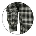 thumbnail image 3 of Gioberti Men's Plaid Checkered 100% Cotton Brushed Flannel Shirt, 3 of 5
