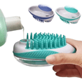 thumbnail image 1 of Cepillo Dispensador Jabón Para Baño Mascotas Perros, 1 of 7