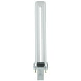 thumbnail image 4 of Sunlite PL13/SP50K/10PK 2-Pin Fluorescent 13W 5000K Super White U Shaped PL CFL Twin Tube Plugin Light Bulbs with GX23 Base (10 Pack), 4 of 4