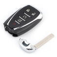 thumbnail image 1 of Llave Remota FOB, Llave Llave Sin Llave, 5 Botones para el Automóvil Llave Inteligente, 1 of 7