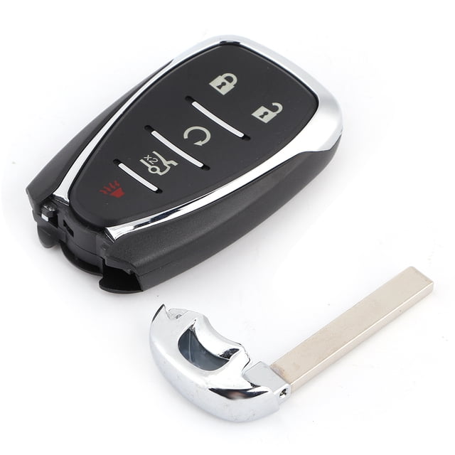 Llave Remota FOB, Llave Llave Sin Llave, 5 Botones para el Automóvil Llave Inteligente