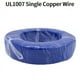 thumbnail image 3 of Cable de un solo núcleo de 5 m/50 m, cable de cobre estañado de PVC UL1007, cable sólido de 14/16/18/20/22/24/26 AWG, cable eléctrico para equipos de bricolaje, 3 of 5