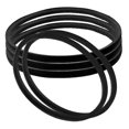 thumbnail image 4 of OULII 5Pcs Black Rubber Washer Belt Replacement Drive Belt for Washing Machine Compatible with Multiple Models, 4 of 8