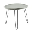 thumbnail image 3 of plegable para acampar, muebles de comedor al aire libre, mesa de picnic para acampar, deportes al aire libre, viajes, picnic, pesca Gris, 3 of 8