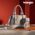 thumbnail image 2 of Set de bolsos Montana West Wrangler Doctor Bag, 3 unidades, para mujer, 2 of 6