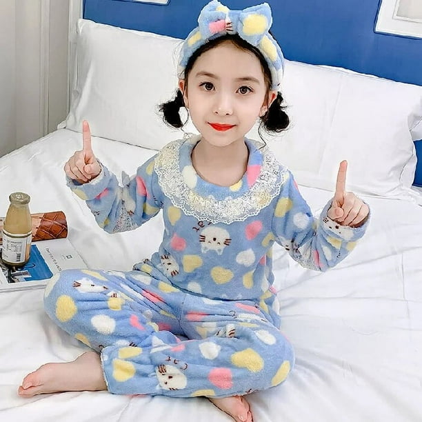 Ensemble Pyjama TCP The Children's Place – Taille 5, Rayé Rouge Et Blanc, Coton