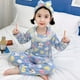 thumbnail image 2 of Pijamas de estilo princesa para niñas, conjunto de ropa de dormir de lana de Coral, ropa de dormir de franela cálida de invierno, traje de Navidad, 3-12 años, 2 of 2