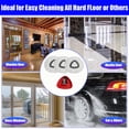 thumbnail image 7 of XHMAXE 3 Pcs Mop Head Replacement with 1 Mop Replacement Base, Fit for Easywring Mop, 7 of 7