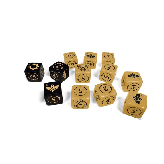 Coriolis: The Great Dark RPG - Dice Set