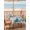Beige Blue, variant on Outdoor Tablecloth with Umbrella Hole and Zipper, Red Snowman Christmas Rectangle Table Cloth 54x80 Inch Waterproof Tablecloth, Xmas Tree Snowflake Vintage Picnic Table Cover for Patio Camping