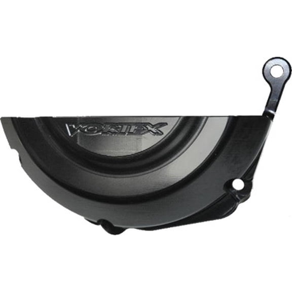Vortex Left Side Black Billet CNC Case Guard Cover for Yamaha R6 Street Bike (CS648K)