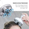 thumbnail image 2 of Masajeador eléctrico inalámbrico para cabello y cuero cabelludo COMFIER 84 nodos, 2 of 9