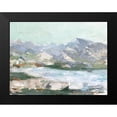 thumbnail image 2 of Harper, Ethan 18x15 Black Modern Framed Museum Art Print Titled - Pastel Mountain View I, 2 of 5