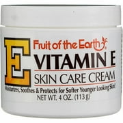 Fruit of the Earth Vitamin E Skin Care Cream - 4 oz