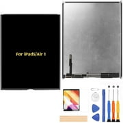 LCD Display for iPad 5 9.7" 2017 / iPad Air 1st Screen Replacement,for A1822 A1823 / A1474 A1475 A1476 LCD Panel Repair Parts Kit,with Free Screen Protector+Tools Kit