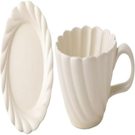 

QIBAXXYL d chic addition to any kitchen or dining room these beautiful ceramic cappuccino cups are a must-have for any coffee lover. Treat yourself to a luxurious coffee experience every