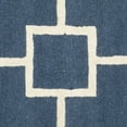 thumbnail image 5 of SAFAVIEH Cambridge Joyce Geometric Shapes Wool Area Rug, Navy Blue/Ivory, 9' x 12', 5 of 6