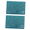 thumbnail image 2 of simhoa 2 Gridded Cut Boards Models Patchwork Fabrics Cutting Sewing Mats for Crafts 21cmx14.5cmx0.9mm, 2 of 8