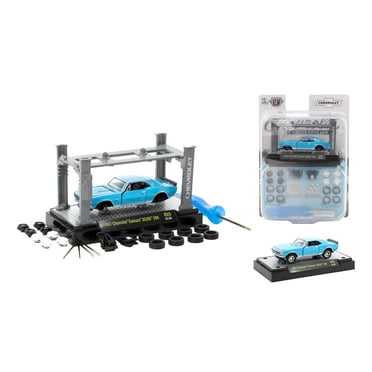 M2 Machines 1:64 Model Kit Release 69 1967 Chevrolet Camaro Ss/Rs 396