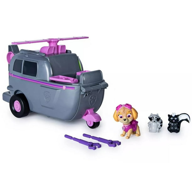 walmart paw patrol ride on skye