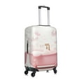 thumbnail image 3 of Uemuo Cute Bathtub Printed Washable Luggage Cover - Fashion Suitcase Protector Fits 18-32 Inch Luggage -Small, 3 of 9