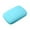 Blue, variant on Comfortable Ergonomic Cervical Neck Pillow Back Cushion Napping Pillow Ice Silk Fabric for Adults Office Bedroom Dorm