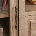 thumbnail image 5 of Office File Cabinet, Credenza, Brown finish, Brown Storage Cabinet For Office,Engineered Wood Office Cabinet Storage, Furniture, Office, File Cabinets & Storage Cabinets Credenza, Brown finish, 5 of 12