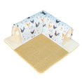 thumbnail image 2 of Cama túnel para gatos Strade Fareast Limited con forma de L, material premium, 60 cm x 60 cm, 2 of 8