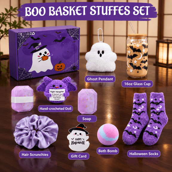 Boo Basket Stuffers For Women Gifts