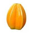 thumbnail image 2 of Jarrón de cerámica con forma de fruta, florero decorativo, organizador de decoración para el hogar, versátil Carambola 95x117cm, 2 of 9