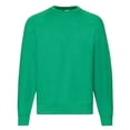 thumbnail image 1 of Fruit of the Loom Mens Classic Raglan Sweatshirt, 1 of 3