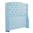 thumbnail image 2 of Cabecera Matrimonial Sitka Azul Cielo, 2 of 6