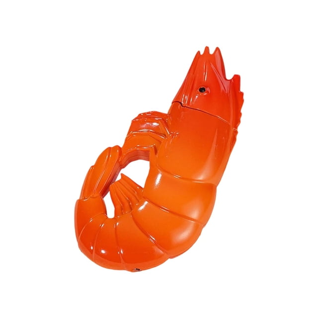 TIELUTT Windproof Torch Unique Prawn Design Ornament Adjustable Flame Ceramic Bakeware Set with Lids Bakeware Organizers and Storage Silicone Baking Sheets for Oven Baking Pans for Oven Silicone Bakin