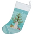thumbnail image 2 of Carolines Treasures CK3501CS Maltese No.2 Christmas Tree Christmas Stocking, 2 of 2