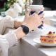 thumbnail image 4 of Compatible con Galaxy Watch 4 Band/Classic 42mm 46mm/Samsung Active 2 Watch Bands 40mm 44mm, 20mm Correa de repuesto de silicona suave y delgada para Active 40mm/G, 4 of 5