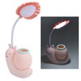 thumbnail image 1 of Desk Lamp, ABS Snail Animal Desk Light Key Control Foldable  For Study Room For Living Room, 1 of 8