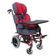 thumbnail image 1 of Silla de Ruedas P.C.I | Carriola PCI, Marco de Aluminio, Respaldo Reclinable, Cinturón de Seguridad, Color Rojo, Soporta hasta 75 Kg, 1 of 9