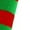 Red and green width, variant on Aellinatey Women Over Knee Long Socks Anime Cosplay Striped Printed Thigh High Stockings
