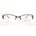 thumbnail image 3 of JONES NEW YORK Eyeglasses J128 Chocolate Brown 48MM, 3 of 7